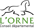 Logo de l'Orne (conseil départemental) de 2015 à 2019.