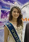 Miss Thaïlande 2009Ornwipa Kanoknateesawat