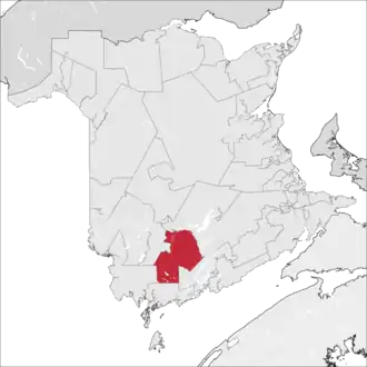 Carte de la circonscription