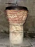Fonts baptismaux.