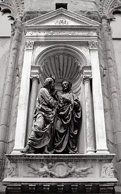 Incrédulité de St ThomasVerrochio