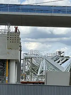 Éléments décoratifs en juillet 2023.