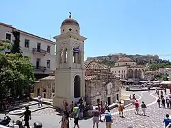 Vue depuis le nord-ouest.