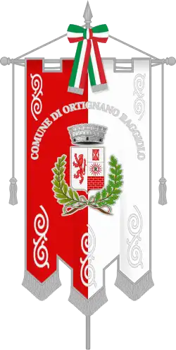 Drapeau de Ortignano Raggiolo