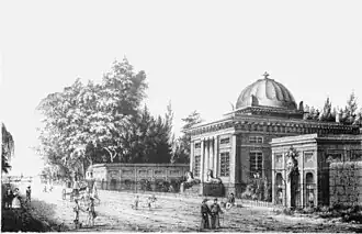 La jardin botanique de Palerme au XVIIIe&nbsp;siècle