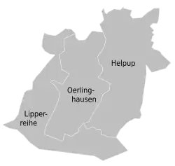 Quartiers d'Oerlinghausen