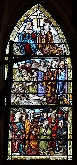 Vie de la Vierge et de sainte Hélène (XVIe&nbsp;siècle).