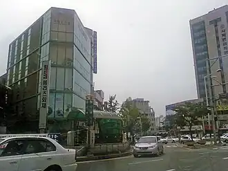 Image illustrative de l’article Oryong (métro de Daejeon)