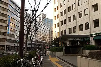 Entrée de la station