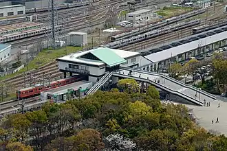 Image illustrative de l’article Gare d'Osakajō-kōen