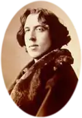 Oscar Wilde, écrivain irlandais tenant de « L'Art pour l'art ».