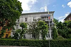 Ambassade à Oslo.