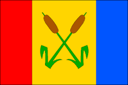 Drapeau de Osek nad Bečvou