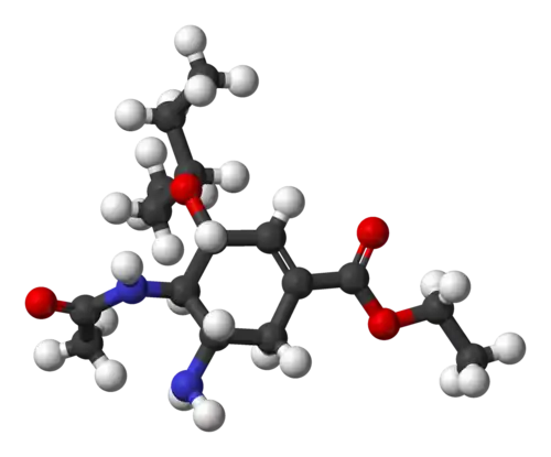 Image illustrative de l’article Oseltamivir