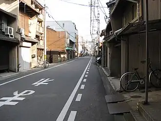 Image illustrative de l’article Oshikōji-dōri