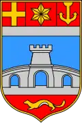 Blason de Comitat d'Osijek-Baranja