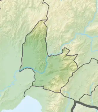 Voir sur la carte topographique de la province d'Osmaniye