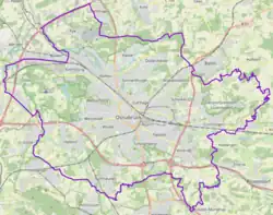 Carte OpenStreetMap