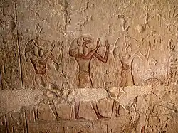 Relief de la tombe d'Osorkon&nbsp;II