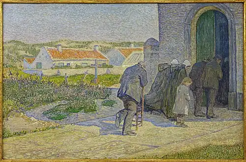 Pendant l'élévation, 1893Musée d'Art à la mer, Ostende