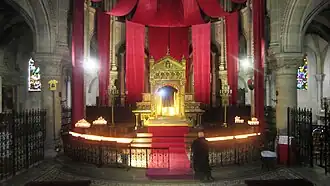 L'ostension de 2016.