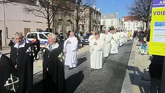 Célébration des 150 ans.
