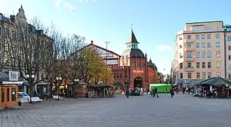 Östermalmstorg.
