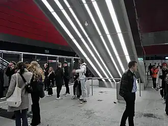 Image illustrative de l’article Østerport (métro de Copenhague)