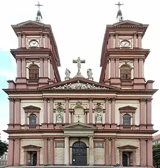 Image illustrative de l’article Cathédrale du Divin-Sauveur d'Ostrava