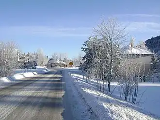 L'ancien village de villégiature