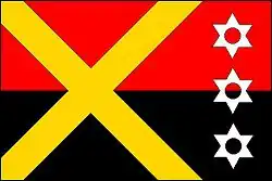 Drapeau de Ostružná