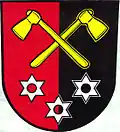 Blason de Ostružná