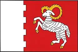 Drapeau de Osvračín