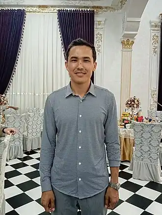 Image illustrative de l’article Otabek Shukurov