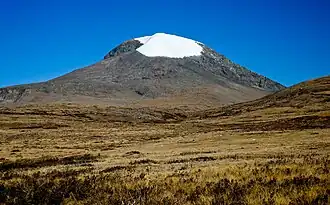 Vue de l'Otgontenger depuis l'est.