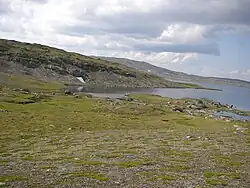 Site approximatif du pôle d'inaccessibilité suédois