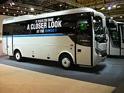 Navigo T, version euro 6 présentée à Busworld Courtrai en 2013.