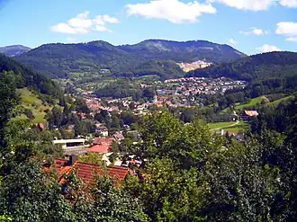 Ottenhöfen im Schwarzwald