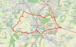 Avec les communes environnantes