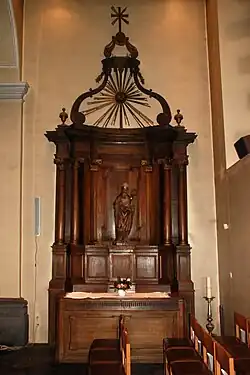 Autel de saint Rémi.