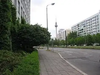 Image illustrative de l’article Otto-Braun-Straße