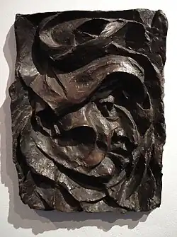 Portrait du pere - IV (1912), Prague, musée Kampa.