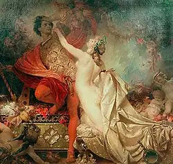 Otto Knille, Tannhäuser et Venus
