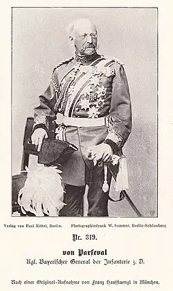 Otto von Parseval&nbsp;(de), précepteur du prince d'Oldenbourg.