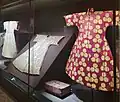 Caftans exposés au palais de Topkapı.