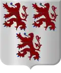 Blason de Olen