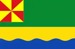 Drapeau de Oudega