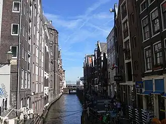 Vue d'OZ Kolk, depuis Kolksluis (Sud).