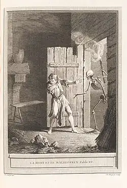 Image illustrative de l’article La Mort et le Malheureux