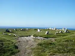 Image illustrative de l’article Enceinte mégalithique de Lann Pen-ar-Land